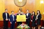 Doanh nghiệp của “Bầu Hiển” ủng hộ 10 tỷ đồng chung tay chống dịch COVID-19