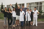 Đi bơi sau 1 tuần phẫu thuật nhờ “bảo bối” chữa ung thư đại trực tràng 