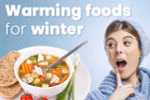 10 loại thực phẩm giúp giữ ấm cho cơ thể trong mùa đông