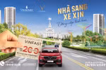 Mua nhà Vinhomes tặng voucher xe vinfast lên tới 200 triệu