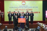 MSB ủng hộ 10 tỷ đồng, đồng hành đẩy lùi COVID 19