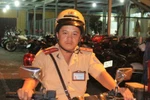 Du khách Nhật Bản "thán phục" CSGT Việt Nam bắt cướp