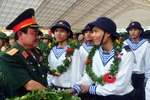 TP Hồ Chí Minh tưng bừng ngày hội tòng quân