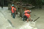 Các tỉnh Đông Nam bộ: mưa lớn, ngập úng trên diện rộng