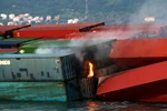 Diễn biến mới nhất về vụ tai nạn chìm tàu container trên biển Vũng Tàu
