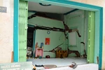 Bất ngờ nhà bị sụp lún, người dân cầu cứu cơ quan chức năng