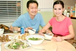 Nếp Việt trong căn nhà của Hoa hậu Quý bà Châu Á tại Mỹ 