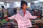Nữ sinh bị đeo bảng "Tôi là người ăn trộm": Hãy cho cô bé "sống"!