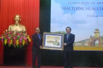 Phát hành bộ tem Đại tướng Võ Nguyên Giáp
