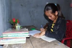 Ước muốn giản dị của cô học trò mồ côi