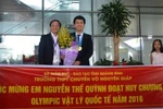 Hai học sinh trường mang tên Đại tướng vào đội dự tuyển Olympic Quốc tế