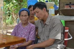 Câu chuyện đẫm nước mắt của người chiến sỹ trở về sau 30 năm mất tin