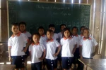 Nơi những học sinh chỉ ao ước đủ ăn, đủ mặc