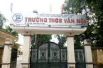 Huyện Đông Anh bất lực trước sai phạm của trường Vân Nội?