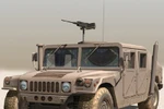 Humvee ra chiến trường với "ống khói" lạ
