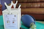 Chế tạo được máy trợ thở cá nhân với giá thành rẻ