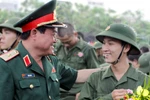 Rộn ràng ngày hội giao quân