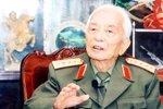 Chúc mừng Đại tướng Võ Nguyên Giáp và các tướng lĩnh cấp cao