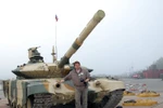 Siêu tăng T-90MS của Lục quân Nga qua những hình chụp chi tiết