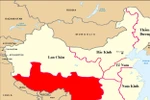 Lữ đoàn pháo ở tây nam Trung Quốc tập trận bắn đạn thật