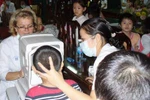 Mỹ tài trợ Dự án chăm sóc mắt cho trẻ em tại tỉnh Kon Tum 