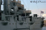 Hình ảnh bảo tàng Tuần dương hạm Cruiser Aurora của Hải quân Nga