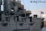 Hình ảnh bảo tàng Tuần dương hạm Cruiser Aurora của Hải quân Nga