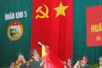 Quân khu 5 đón Huân chương Sao Vàng lần thứ 2