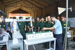QUÂN KHU 7: Đưa mô hình rô-bốt vào giáo án giảng dạy