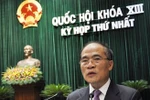 QH thông qua Hiến pháp sửa đổi: "Thời khắc lịch sử quan trọng đã đến"