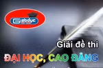 Bài giải đề thi vào Đại học môn Vật lý khối A, A1 và V