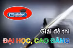 Gợi ý giải đề thi vào Đại học môn Toán khối A, A1 và V
