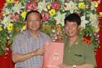 Bí thư Tỉnh ủy Ninh Bình làm Thứ trưởng Bộ Công an