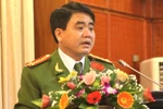 Giám đốc Công an TP Hà Nội Nguyễn Đức Chung nói về tội phạm tham nhũng