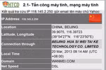 Hacker Trung Quốc đánh cắp dữ liệu Việt Nam