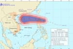 Tin bão trên Biển Đông - Cơn bão Krosa