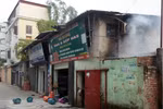 Hà Nội: Nổ cửa hàng gas, một người bị thương nặng 