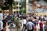 Hàng trăm người 'bao vây' bệnh viện đòi làm rõ cái chết của bé sơ sinh