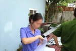 QĐ lập tổ công tác xác minh vụ Phó Trưởng Công an TX Sơn Tây bị tố cáo