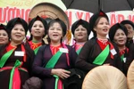 Chùm ảnh: Lúng liếng ánh mắt, nụ cười liền chị Kinh Bắc