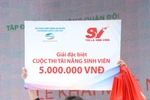 Những màn trình diễn sôi động trong ngày hội sinh viên Cần Thơ