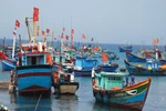 Cứu hộ thành công tàu cá Qng 95004 TS trôi dạt trên biển