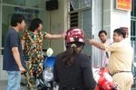 CSGT và người dân chỉ mặt nhau khẩu chiến