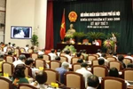 Thông qua danh sách lấy phiếu tín nhiệm 18 chức danh do HĐNDTP HN bầu