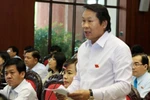 Bổ nhiệm ông Thân Đức Nam làm Phó chủ nhiệm Văn phòng Quốc hội
