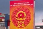 Vụ pano 2/9 in sai tên nước: Bí thư Quận ủy Đống Đa nhận trách nhiệm 