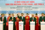 25.000 tỷ đồng xây Cảng cửa ngõ quốc tế Hải Phòng