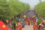 Dâng hương, tưởng niệm các Vua Hùng tại TP.HCM