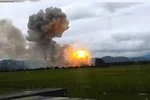Video: Nổ kho thuốc pháo hoa, rung chuyển hàng trăm nhà dân ở Phú Thọ