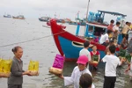 Lễ khao lề thế lính Hoàng Sa ở huyện đảo Lý Sơn, Quảng Ngãi